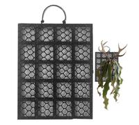 Staghorn - Tavola da parete a viale,Verticale per piante da parete | Accessori per il montaggio di orchidee per interni ed esterni in soggiorno, camera da letto, giardino, casa