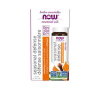 Stagionale Difesa Roll-On Detergente Olio Essenziale Miscela 10 ML By Now Foods