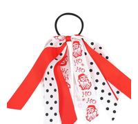 Stagionale Fascino Seta Dei Capelli Runchies Con Temi Di Natale Eccellente Accessorio Per Capelli Comodo Da Indossare Per Le Ragazze Piccole