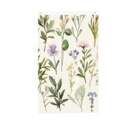 Stagione Acquerelli Bandiera 3x5 Ft verticale Doppio Lato Giardino Bandiera Fuori Cortile Casa Bandiera Divertente Festa Banner Segno Decorazione Casa Bandiere Giardino per Appeso Poster