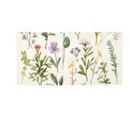 Stagione Acquerelli Banner e segni Bandiere da appendere alla parete Banner personalizzato per feste con 4 fori Foto Testo Sfondo Sfondo per feste di compleanno per interni ed esterni Decorazione da