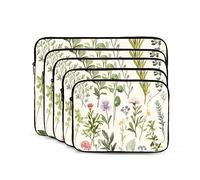 Stagione Acquerelli Caso Del Computer Portatile 12 pollice Manicotto Del Computer Portatile Antiurto Moda Laptop Bag per Donne Uomini Valigetta Del Computer Portatile