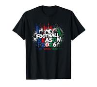Stagione calcistica 2026 Calcio Passione Moda Quotidiana Maglietta