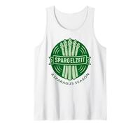 Stagione degli asparagi Spargelzeit Canotta