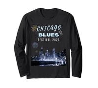 Stagione del Chicago Blues Festival Maglia a Manica