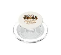 Stagione di caccia Wildlife Hunter Big Game Bird Hunting Design PopSockets PopGrip per MagSafe