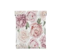 Stagione primaverile Fiori rosa floreali, Spremere il portafoglio superiore da donna Borsa portaoggetti Piccola portamonete Portamonete