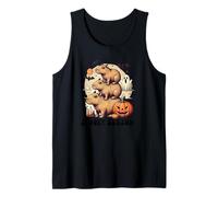 Stagione spettrale - Halloween - Capybara Vibes - Funny Capybara Canotta