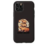 Stagione spettrale - Halloween - Capybara Vibes - Funny Capybara Custodia per iPhone 11 Pro