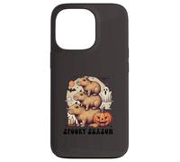 Stagione spettrale - Halloween - Capybara Vibes - Funny Capybara Custodia per iPhone 13 Pro