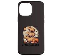 Stagione spettrale - Halloween - Capybara Vibes - Funny Capybara Custodia per iPhone 13 Pro Max
