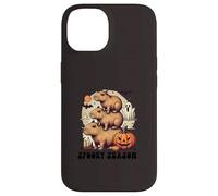 Stagione spettrale - Halloween - Capybara Vibes - Funny Capybara Custodia per iPhone 14