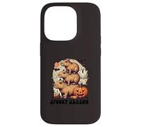 Stagione spettrale - Halloween - Capybara Vibes - Funny Capybara Custodia per iPhone 14 Pro