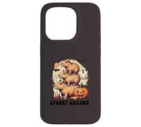 Stagione spettrale - Halloween - Capybara Vibes - Funny Capybara Custodia per iPhone 15 Pro