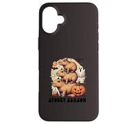 Stagione spettrale - Halloween - Capybara Vibes - Funny Capybara Custodia per iPhone 16 Plus