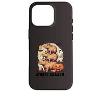 Stagione spettrale - Halloween - Capybara Vibes - Funny Capybara Custodia per iPhone 16 Pro