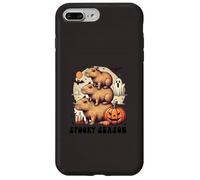 Stagione spettrale - Halloween - Capybara Vibes - Funny Capybara Custodia per iPhone 7 Plus/8 Plus