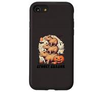 Stagione spettrale - Halloween - Capybara Vibes - Funny Capybara Custodia per iPhone SE (2020) / 7/8