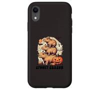 Stagione spettrale - Halloween - Capybara Vibes - Funny Capybara Custodia per iPhone XR