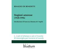 Stagioni amorose (1920-1996)