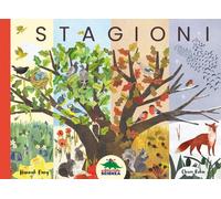 Stagioni. Ediz. a colori [Board book] Pang, Hannah and Robin, Clover
