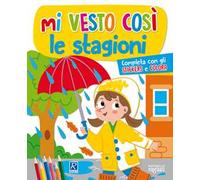 stagioni. Mi vesto così. Con adesivi