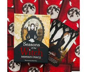 Stagioni Of The Strega Samhain Oracle Deck & Guidebook 44 Cards Rockpool