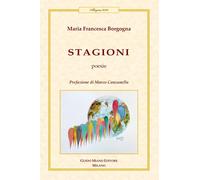 Stagioni [Paperback] [Feb 15, 2025] Borgogna, Maria Francesca and Canzanella, Ma