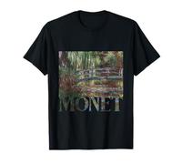Stagno di ninfee Monet Maglietta