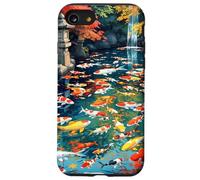 Stagno di pesci Koi Fantasy Custodia per iPhone SE (2020) / 7 / 8