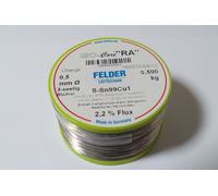 Stagno in rocchetto filo 99Sn 1Cu 500g 0,50mm LEAD FREE