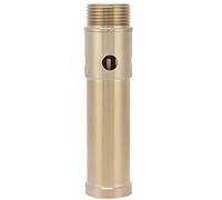Stagno in Schiuma in Ottone gorgogliante gorgogliare ugello Sprinkler Giardino Filo Maschio Maschio (Filo Esterno da 1,5 Pollici 46 mm)