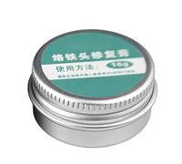 Stagno per punte di saldatore - pasta detergente stagna per saldatura - detergente per saldatura - per riparazione elettronica manutenzione in officina casa o garage