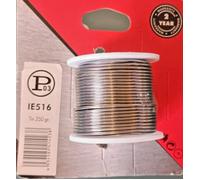 Stagno per saldatura ROCCHETTO Ø 1,5 mm, 125g, 250g, 500g, Lega 30/70 Flux 1.8%