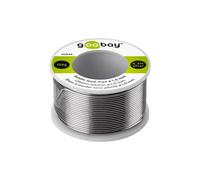 stagno per saldatura senza piombo 1 mm 100 gr con flussante professionale