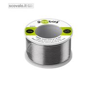 GB 40844 - Saldatura senza piombo con contenuto di argento e rame, Ø 1,0 mm