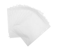 STAHAD 10 pezzi Buste Trasparenti per Spartiti Musicali Custodia Antiriflesso per Conservazione e Lettura Chiara Pagine Sostituibili per Cartella Spartiti per Studio e Insegnamento