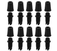 STAHAD 100 Pezzi Pressacavi in Plastica Vintage per Illuminazione Sospesa Fai da Te, Fermacorda Antistrappo Compatibili Lampadine a Base Media, Accessori per Cablaggio e Fissaggio Cavi