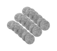 STAHAD 100pezzi Aroma Pads in Cotone Ricambi Per Diffusore Fragranze Resistenti e Leggeri Per Profumatore Ambienti Con Olii Essenziali Per Ciondoli Diffusori Ricarica Profumo Persistente