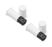 STAHAD 2 Paia Rilevatori di Contatto Porta-Finestra Intelligenti Interruttore Reed Magnetico Normalmente Chiuso Dispositivo Allarme per Porte in Legno e Metallo Soluzione Sicurezza