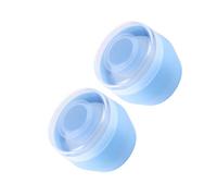 STAHAD 2 Pezzi Custodia Per Puff Talco Ragazzo Ragazza Dispositivo in Resistente Con Puff in Plush Dosatore Polvere Per Ragazzo Ragazza Design Anti-dispersione Polvere Facile Da Smontare