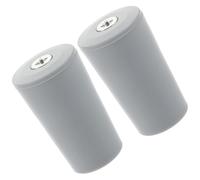 STAHAD 2 Pezzi Fermatenda per Tende a Rullo in Plastica e Lega di Alluminio, Tappo per Tende e Stantuffo per Zanzariera, Accessori per Tapparelle Avvolgibili, Facile Installazione per