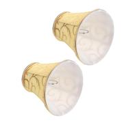 STAHAD 2 Pezzi Lampada Paralume in Tessuto Stile Europeo per Lampadari da Tavolo e Parete Coprilampada Diffusore Luce Morbida Adatto per Soggiorno Camera e Sala Pranzo