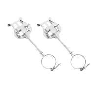 STAHAD 2 pezzi Porta Spartiti per Clarinetto e Oboe Leggero e Portatile Supporto Compatto per Spartiti da Banda Marciatrice Clip Stabile Design Salvaspazio per Musicisti in Movimento