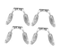 STAHAD 4 pezzi Naselli in Silicone Morbido per Supporto Naso Antiscivolo Compatibili con Sole Comfort e Durabilità per Adulti