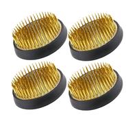 STAHAD 4 Pezzi Strumento Flower STEM Arranger in Rame con Aghi Fitti Japanese Flower Frog per Composizioni Floreali per Supporto Stabile e