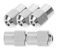 STAHAD 5 pezzi Riutilizzabili per Avvitatore Elettrico Ghiera Autobloccante Resistente e Compatta per Utensili Rotanti Accessori per Serraggio Sicuro e Facile Sostituzione