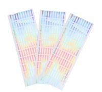 STAHAD 500 Pezzi Etichette Adesive in Pvc per Sigillatura Bottiglie e Cosmetici, Etichette Autoadesive Antimanomissione per Confezioni Retail e Piccole Imprese