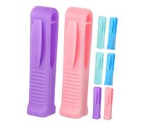 STAHAD 8 pezzi Apribottiglie Ampolla in Plastica con Design Scanalatura Apribottiglie Professionale per Ospedale Strumento Essenziale per Infermieri Farmacisti e Medici