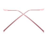 STAHAD Aste di Ricambio per Occhiali Copertura Trasparente Rosa, Gambe Leggere per Montatura, Pezzi di Ricambio per Riparazione Occhiali da Vista da Sole, Facile Installazione